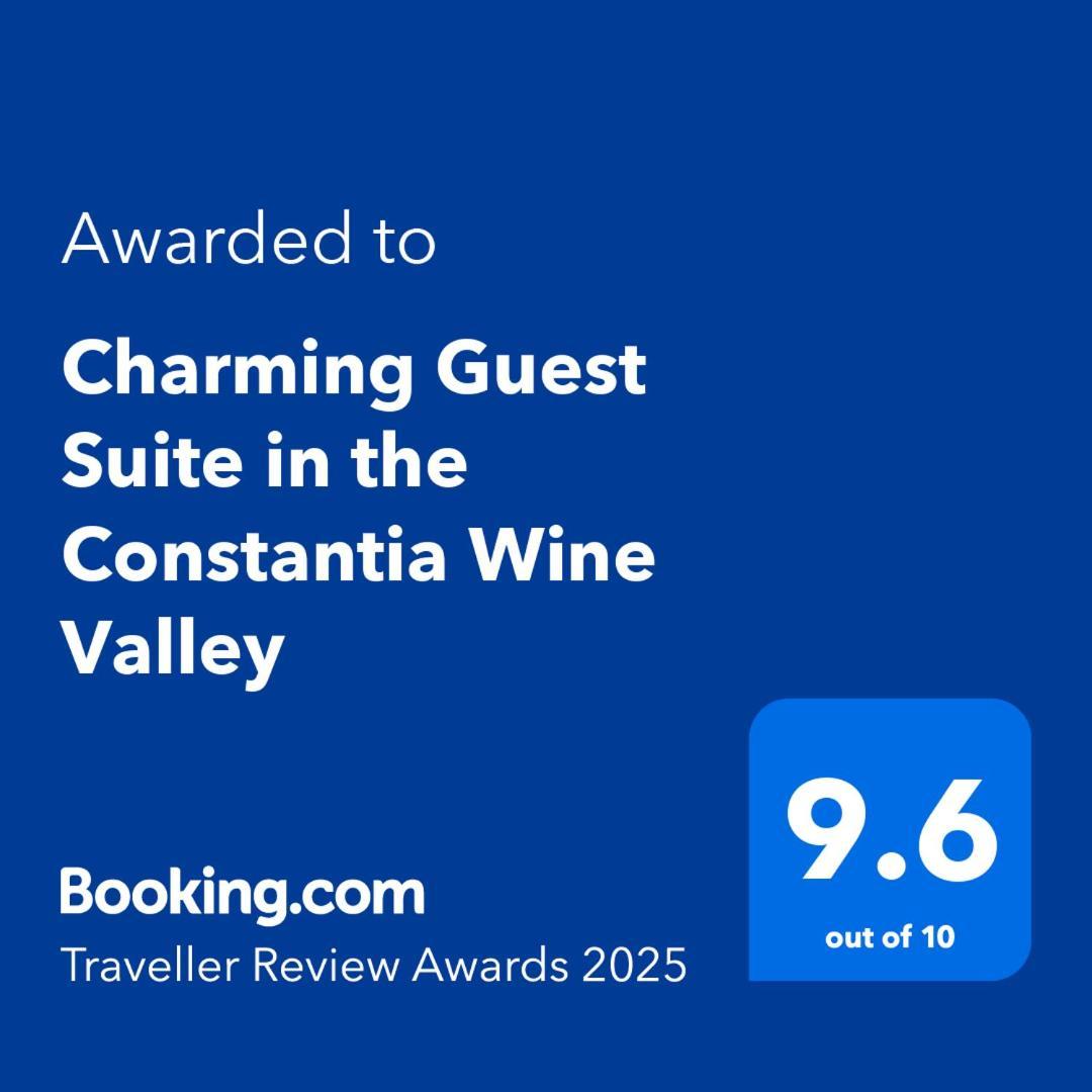 Charming Guest In The Constantia Wine Valley